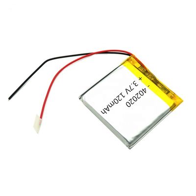 3,7 блок батарей батареи 402020 v 150mah Lipo перезаряжаемые