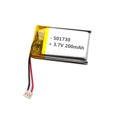 3.7V 200mAh 501730 литий-полимерный аккумулятор для электронных игрушек и цифровых устройств