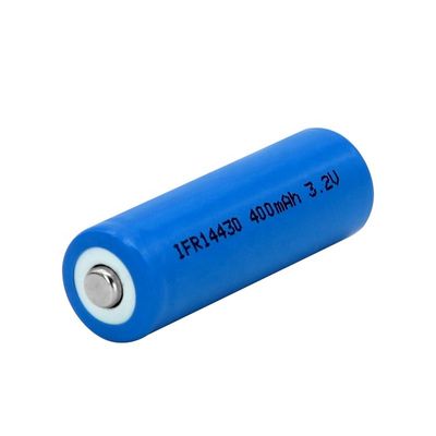 3.2V 400mAh LiFePO4 аккумулятор с 2000 циклами заряда/разряда и размером 14*43 мм для солнечных применений