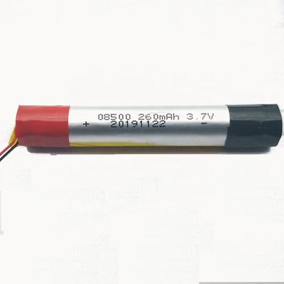 Перезаряжаемые гальванические элементы 3.7V 240mAh лития Lipo 10C 08500