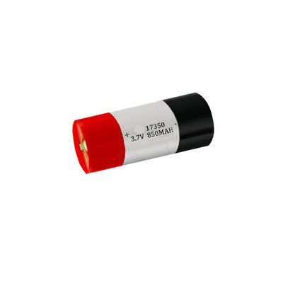 850mAh 3.7V 17350 Литий полимерный аккумулятор LiPo аккумулятор для электронных сигарет
