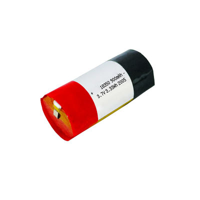 3.7В 10С перезаряжаемая 18350 литий полимерная батарея 900mAh для электронной сигареты