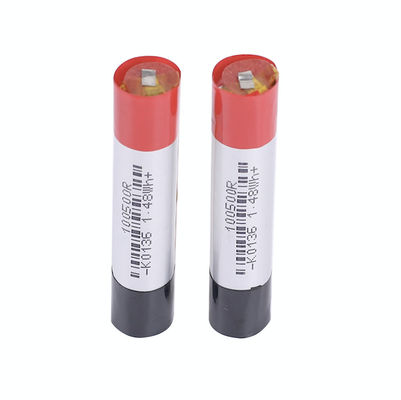 3.7V 400mAh литий-полимерная батарея для электронной сигареты с продолжительностью 500 циклов и скоростью разряда 10C
