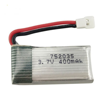 Батарея полимера высокого темпа 752035 3.7V 400mAh Li KC для прибора красоты