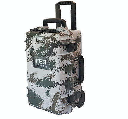 Водостойкая портативная электростанция мощностью 2000 Вт с аккумулятором LiFePO4 для внутреннего и наружного использования