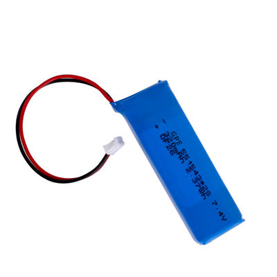 7.4V 320mAh 500 циклов перезаряжаемая литий-полимерная батарея LiPo для игрушек и бытовой техники