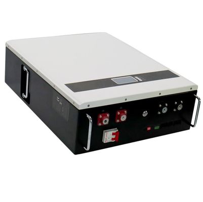 Стенная батарея LiFePO4 5KWh 51.2V 100Ah для хранения солнечной энергии