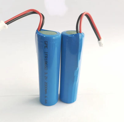 IFR18650 Lifepo4 аккумулятор 3.2V 2000mAh с 2000 циклом жизни для детей Электромобиль